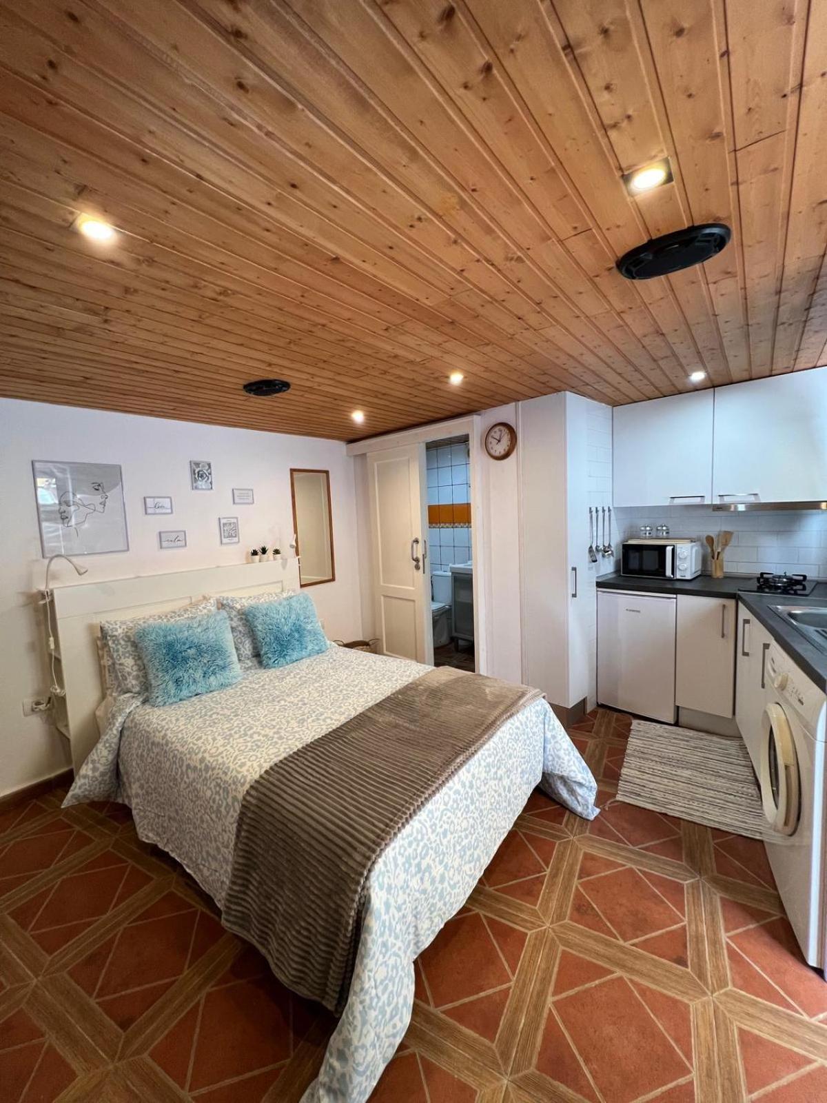 Apartamento El Pequeno Refugio Chío Exterior foto